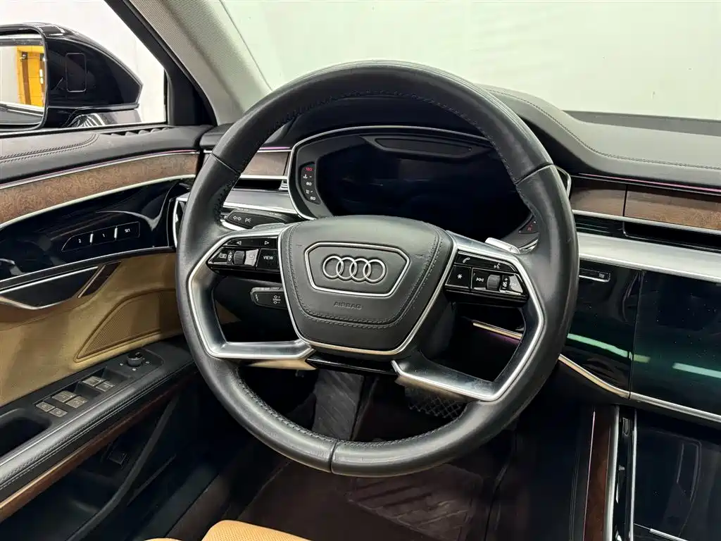 Audi A8 2021 A8L 55 TFSI quattro Luxury фото 10