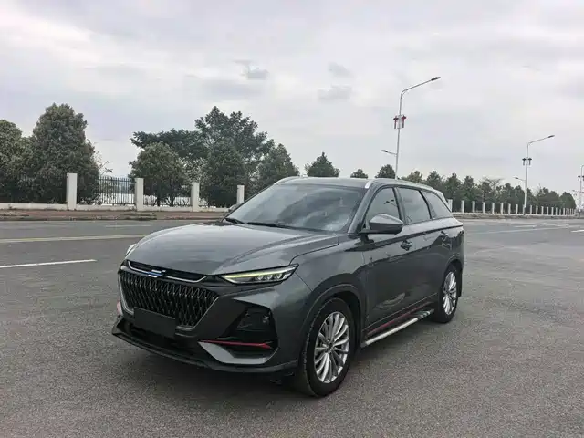  Changan Oshan Changan Oshan X7 PLUS 2022 1.5T Blue Whale Edition Auto Geeker Flagship