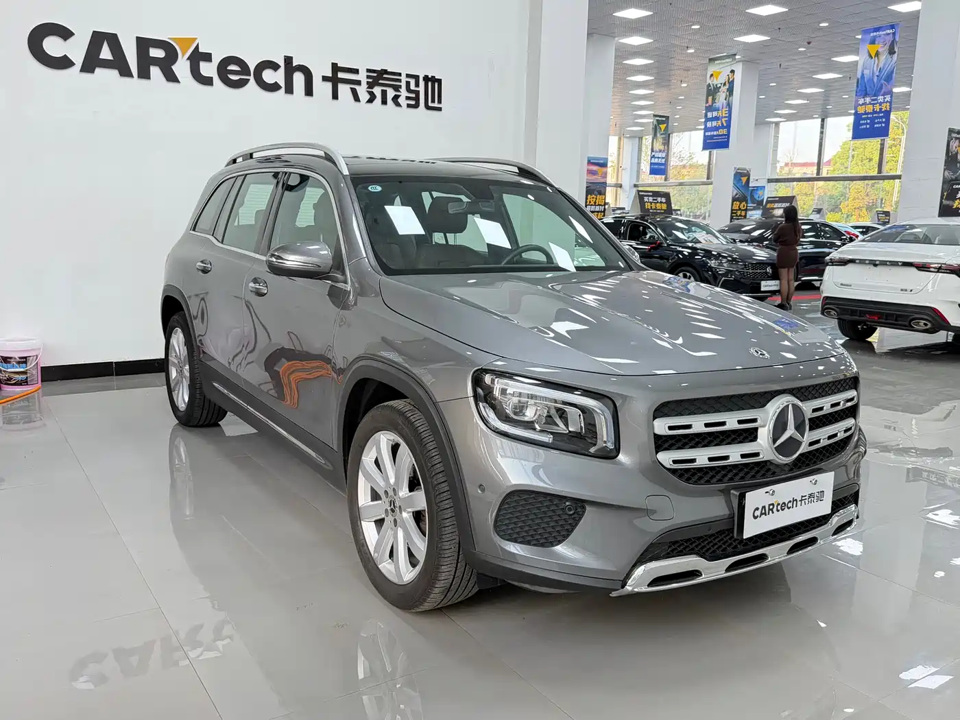 Mercedes-Benz GLB 2020 Facelift GLB 200 Style фото 3