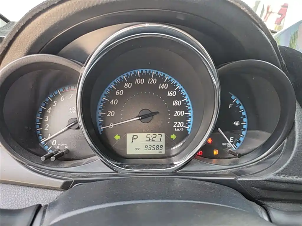 Toyota YARiS L Zhi Xuan 2019 1.5E CVT MeiDong Edition China VI фото 12
