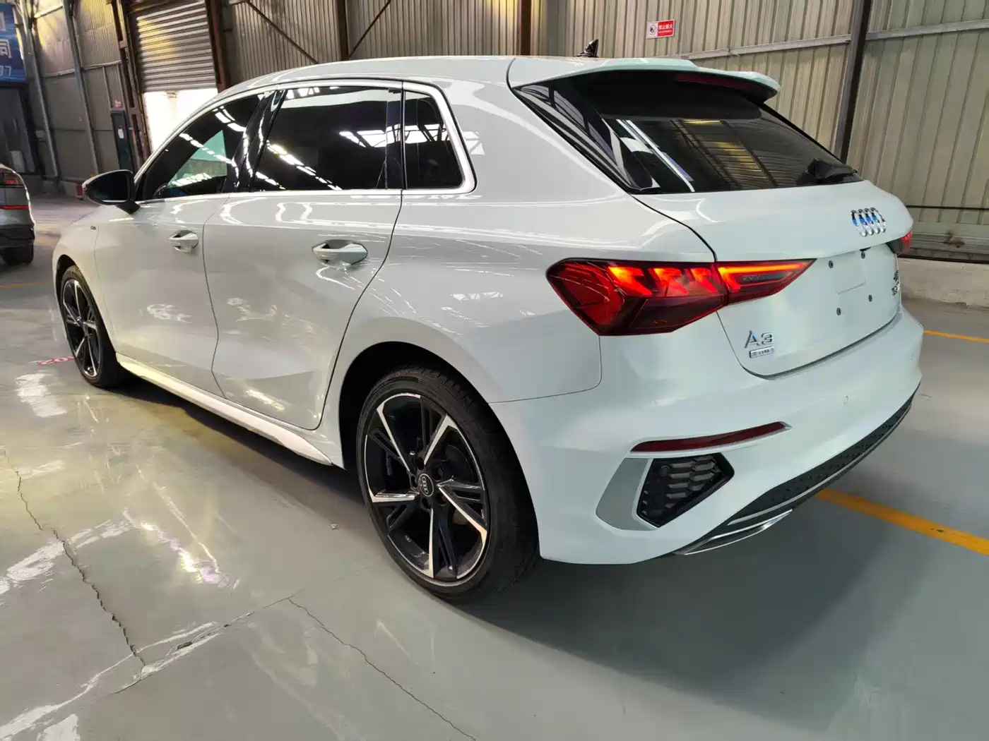 Audi A3 2022 Sportback 35 TFSI Style Sport фото 7