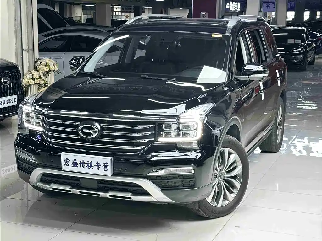 GAC Trumpchi Trumpchi GS8 2017 320T AWD Luxury Smart Connect (7-Seater)