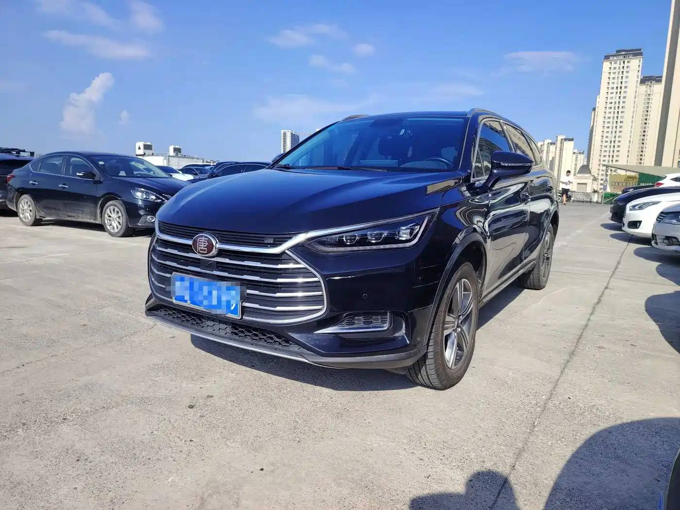 BYD Tang 2020 2019 2.0T Automatic Smart Connect Drive 5-seater China VI