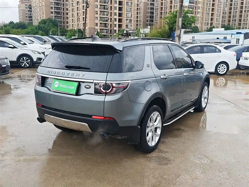 Land Rover Discovery Sport 2017 2.0T HSE фото 5