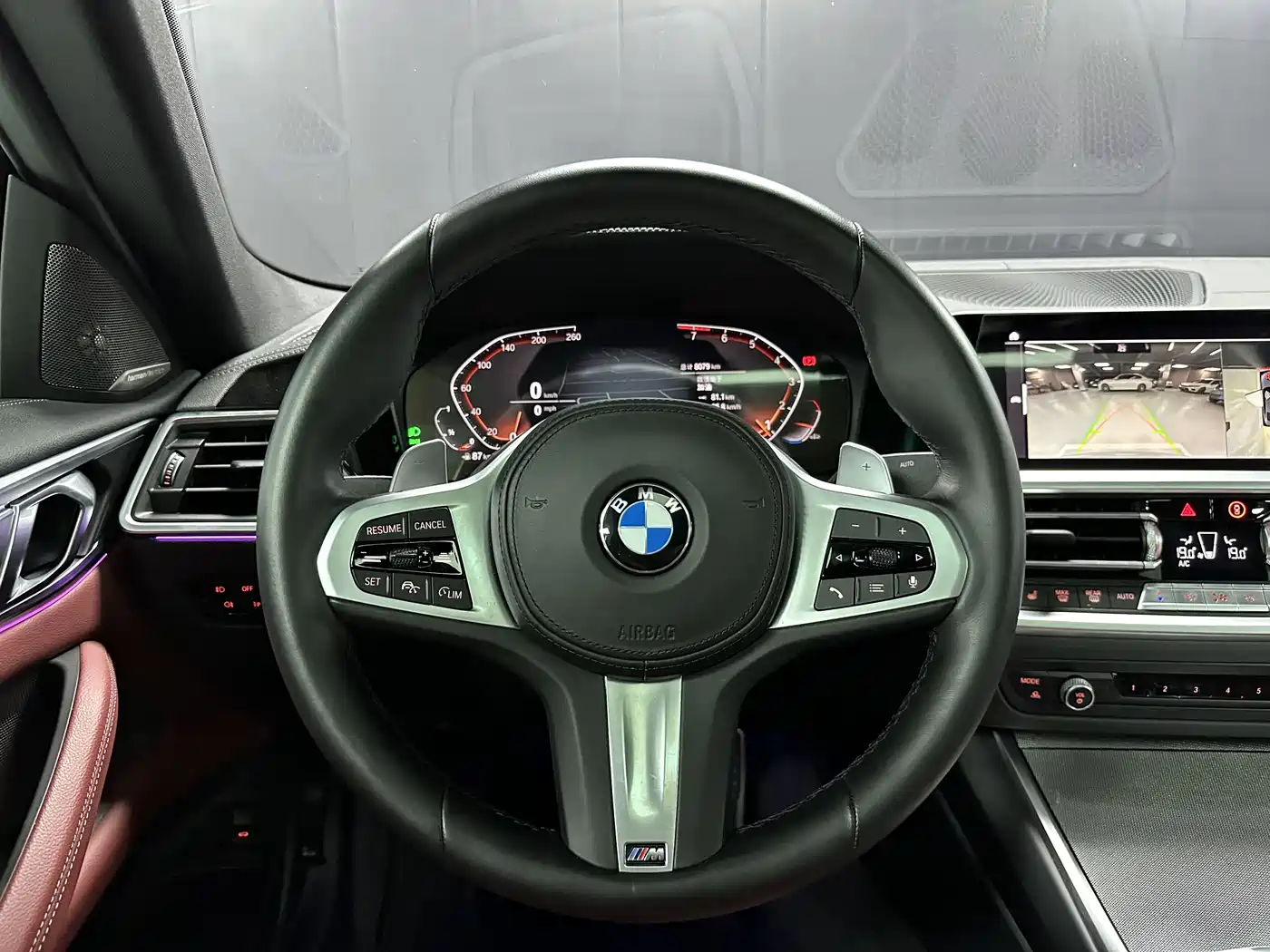 BMW 4 Series 2022 Facelift 430i M Sport Shadow Edition фото 7