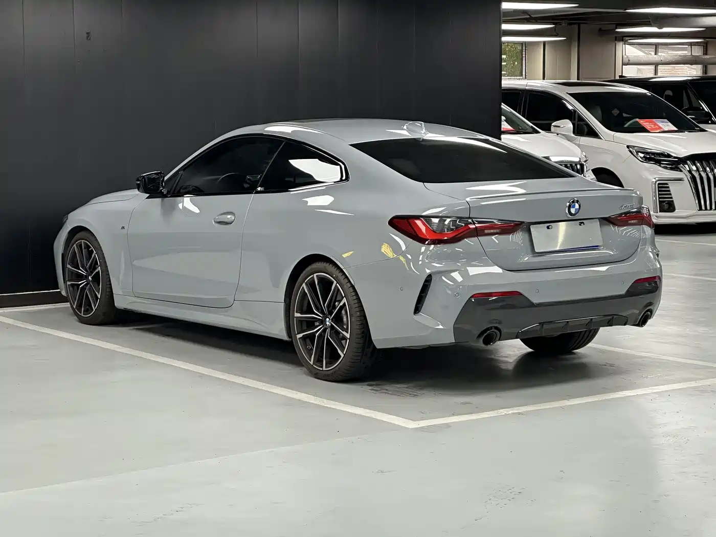 BMW 4 Series 2022 Facelift 430i M Sport Shadow Edition фото 20