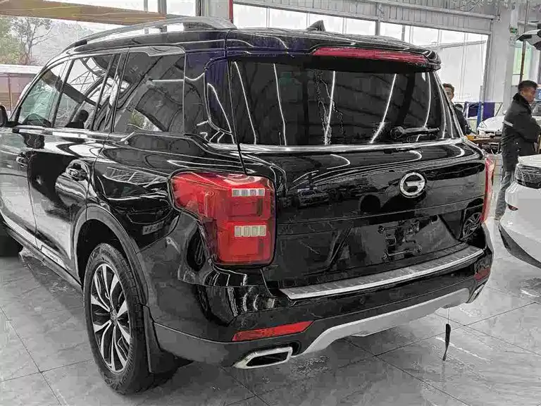 GAC Trumpchi Trumpchi GS8 2017 320T 2WD Luxury Smart Connect (7-seater) фото 4