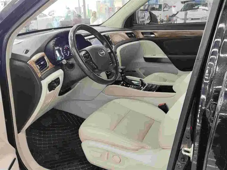 GAC Trumpchi Trumpchi GS8 2017 320T 2WD Luxury Smart Connect (7-seater) фото 7