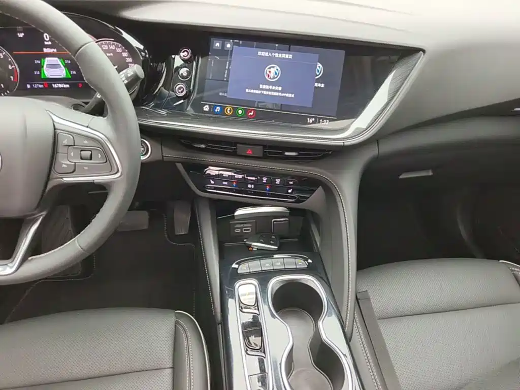 Buick Envision Plus 2024 2023 Enclave Plus 652T 5-Seater Luxury