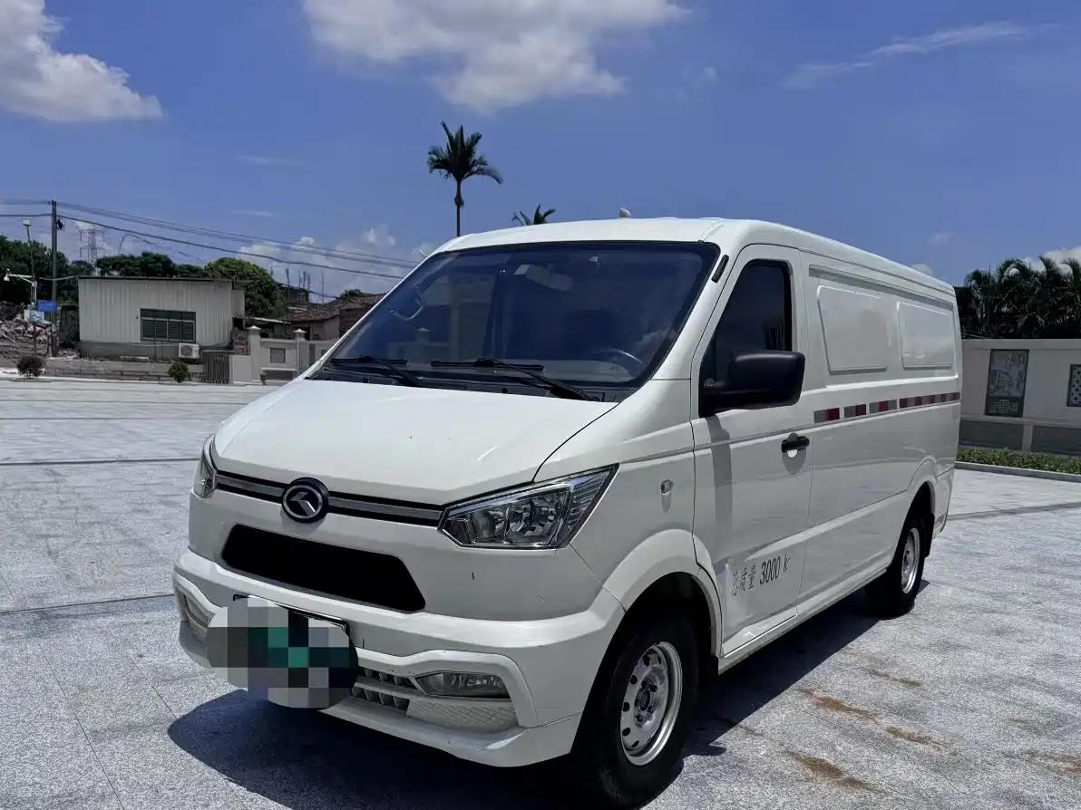 King Long Longyao 6 2022 Van Series CATL 41.86kWh