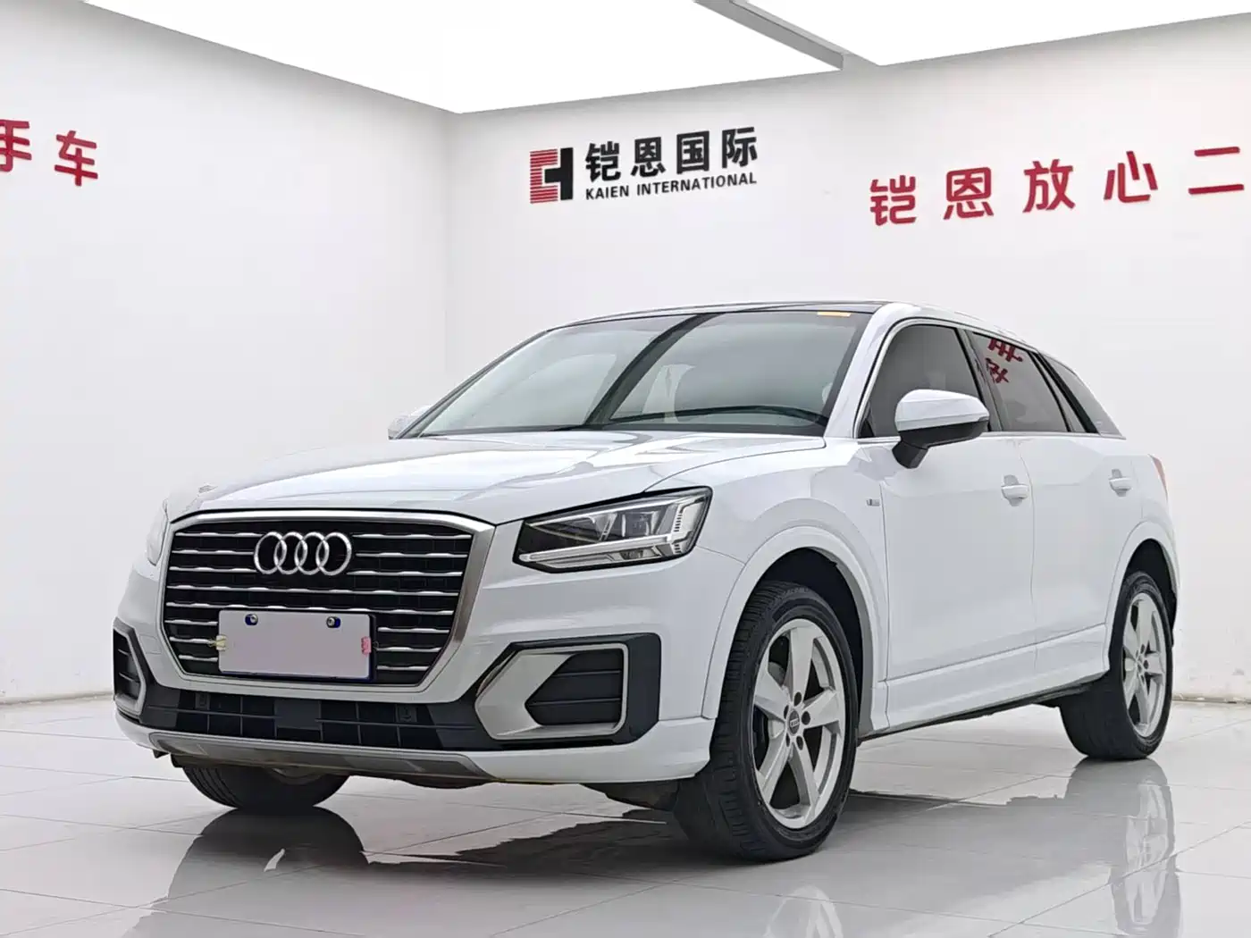 Audi Q2L 2018 35 TFSI Fashion Elegance China V