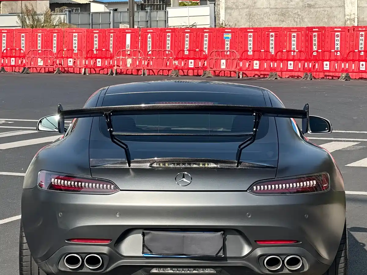 Mercedes-Benz AMG GT 2019 AMG GT фото 5