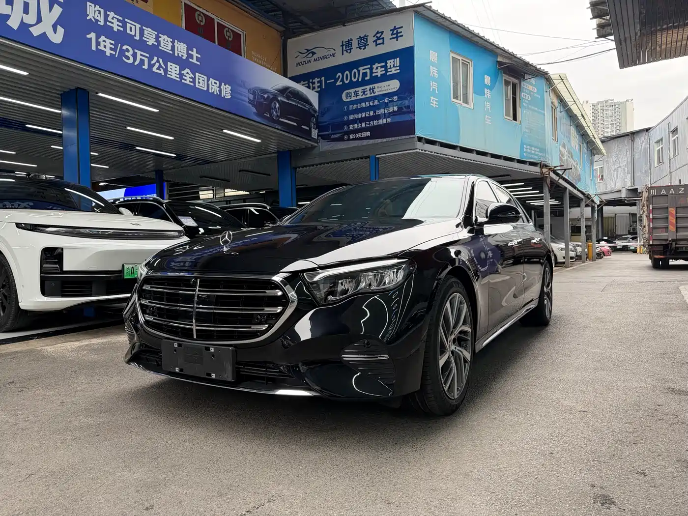 Mercedes-Benz E-Class 2024 E 300 L Fashion