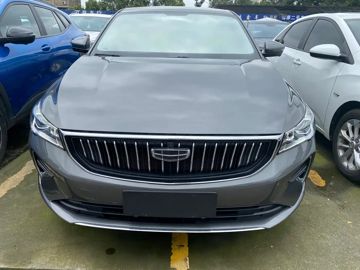 GEELY AUTOMOBILE EMGRAND