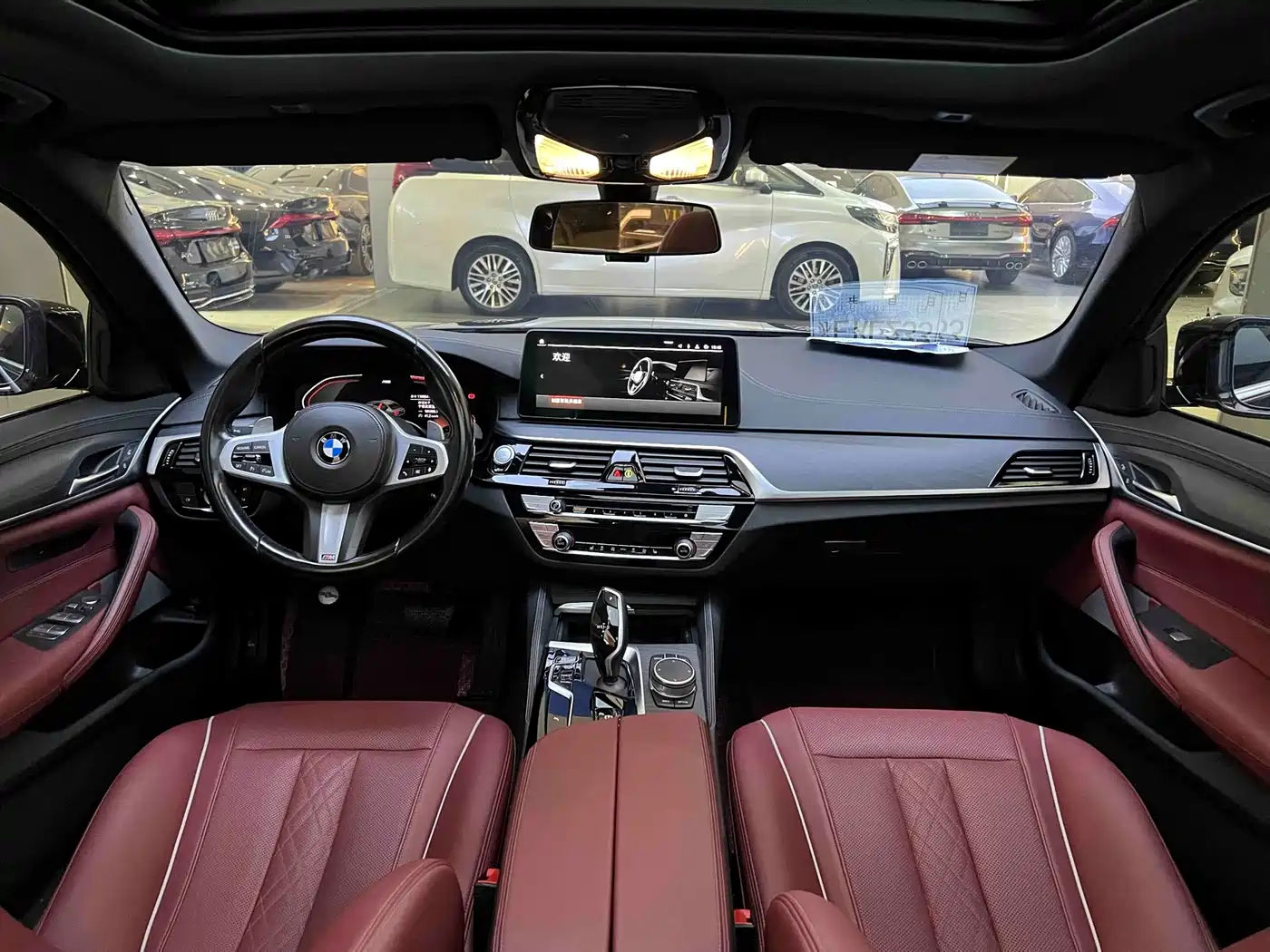 BMW 5 Series 2022 530Li Leading M Sport Package фото 8