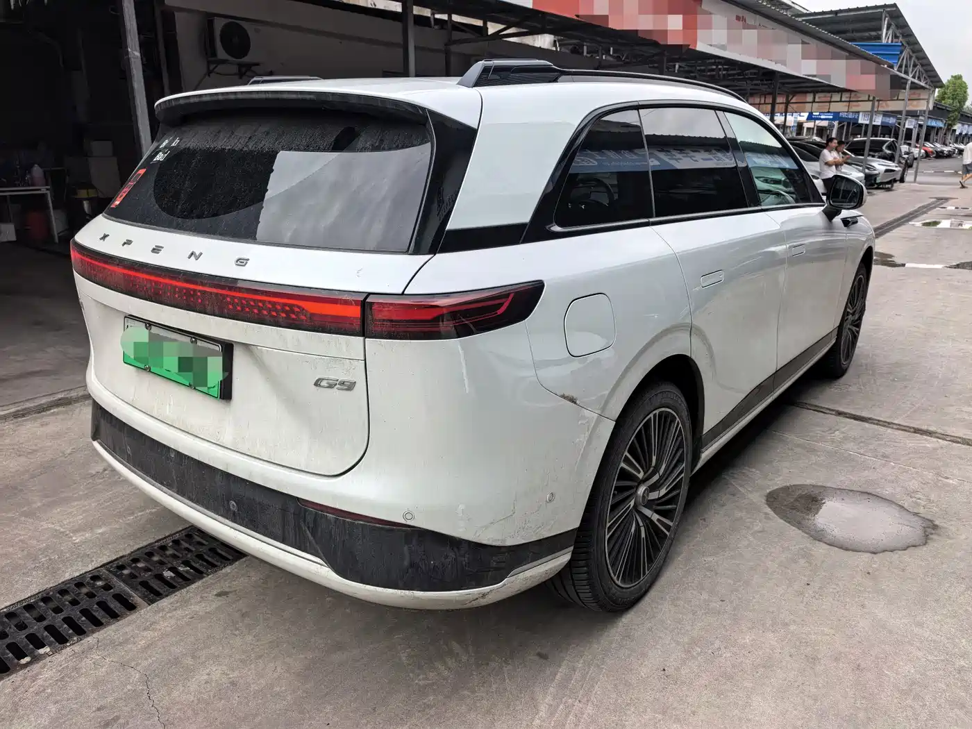 XPeng G9 2023 2024 570 Max