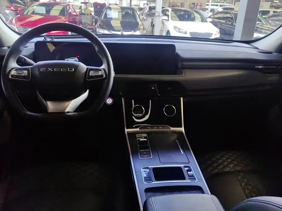 Exeed Lingyun 2021 2021 290T 2WD Star Enjoyment Edition