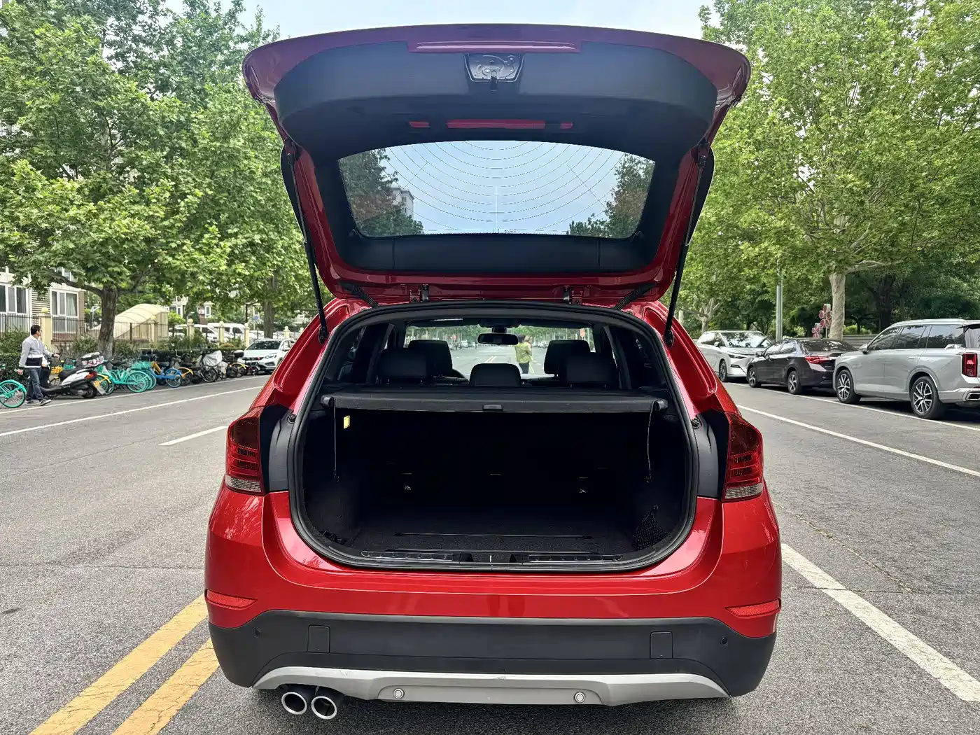 BMW X1 2015 Model sDrive18i Leading Advanced Edition фото 9