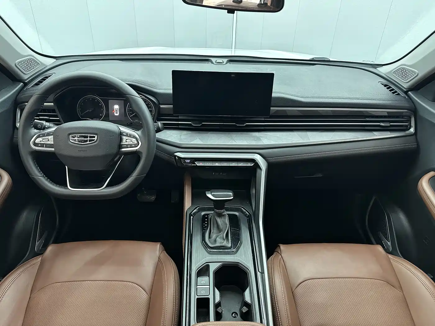 GEELY AUTOMOBILE VISION X6