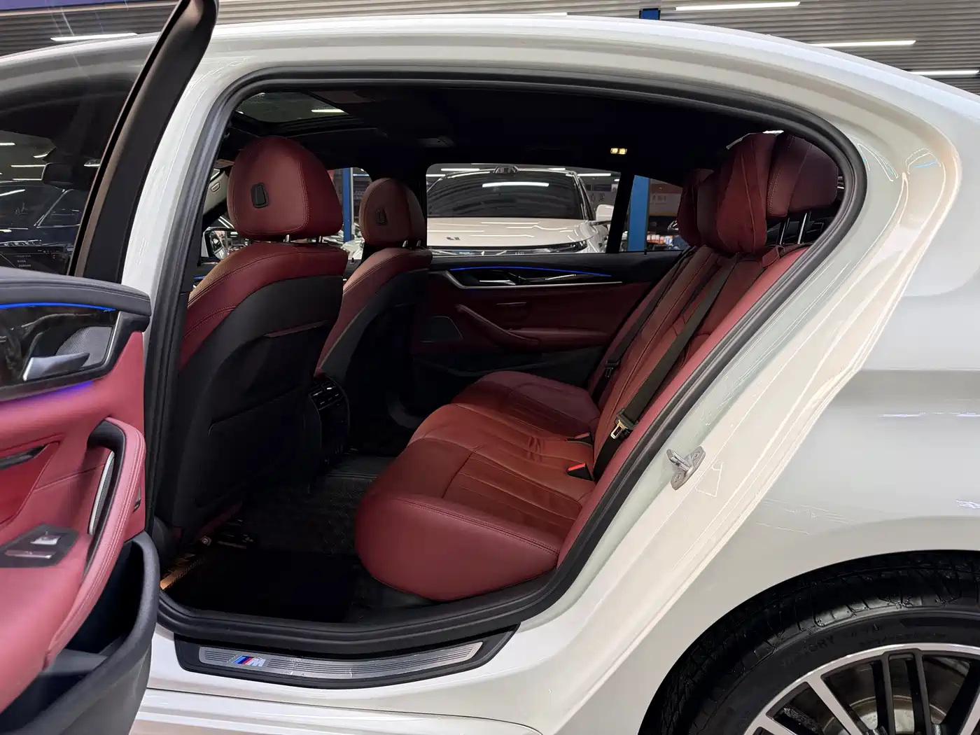 BMW 5 Series 2020 530Li Leading M Sport Package фото 8
