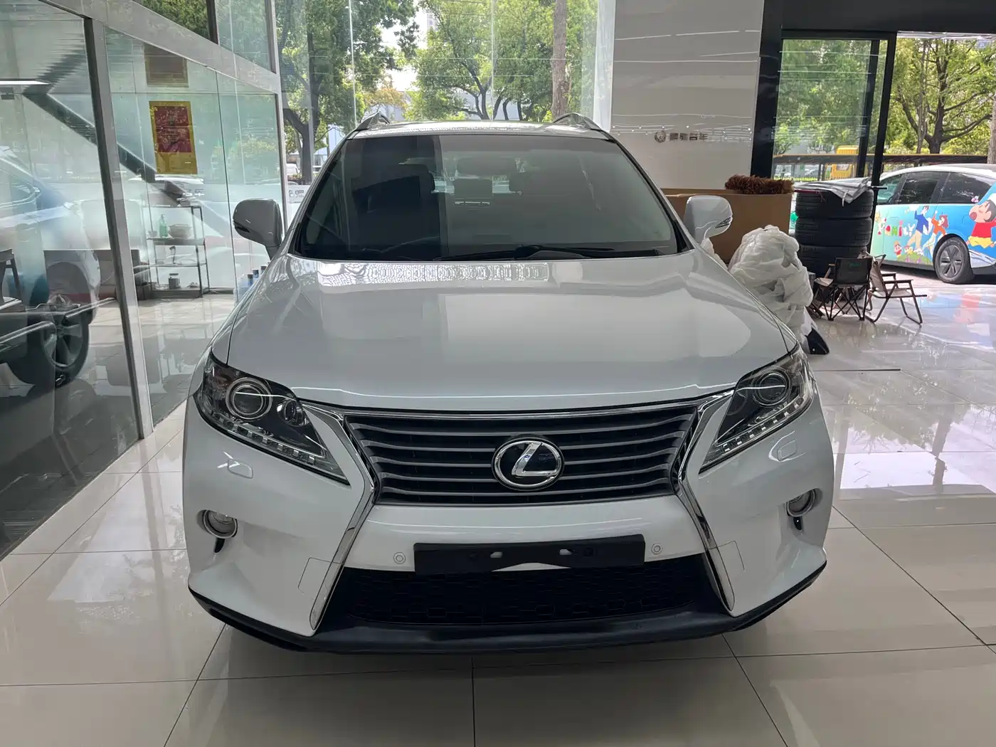 Lexus RX Classic 2012 270 Elegance