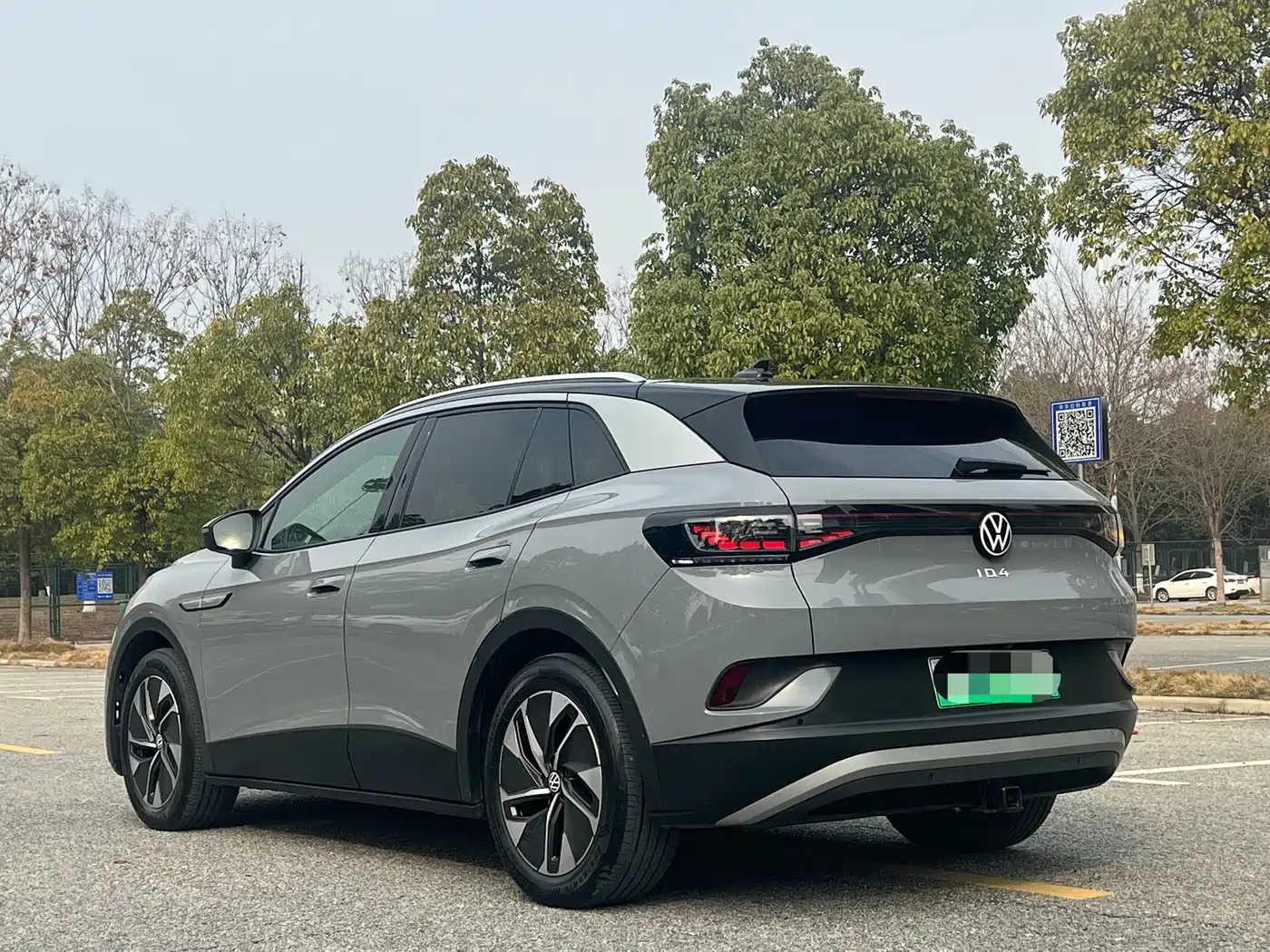 Volkswagen ID.4 CROZZ 2022 2022 Standard Range PURE Edition