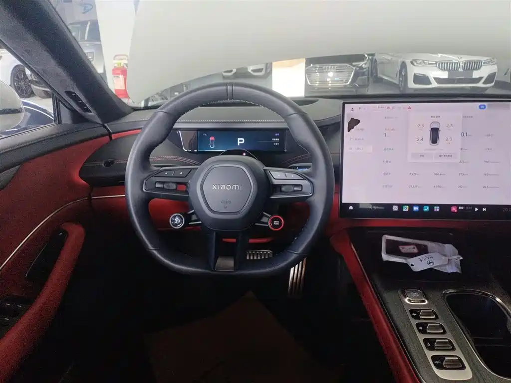 Xiaomi Auto Xiaomi SU7 2024 AWD Extended Range Advanced Smart Driving Max Edition фото 7