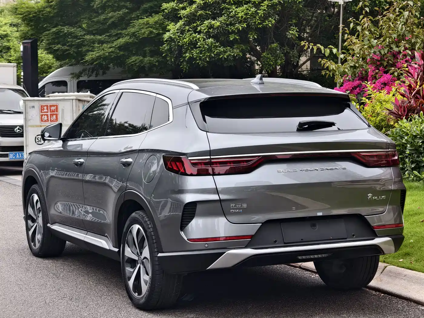BYD Song PLUS PHEV 2021 DM-i 110KM Flagship фото 5