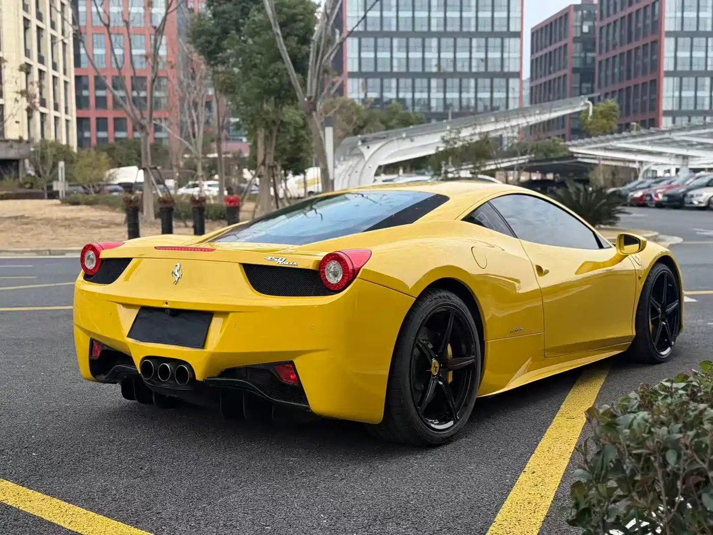 Ferrari 458 2013 2011 4.5L Italia