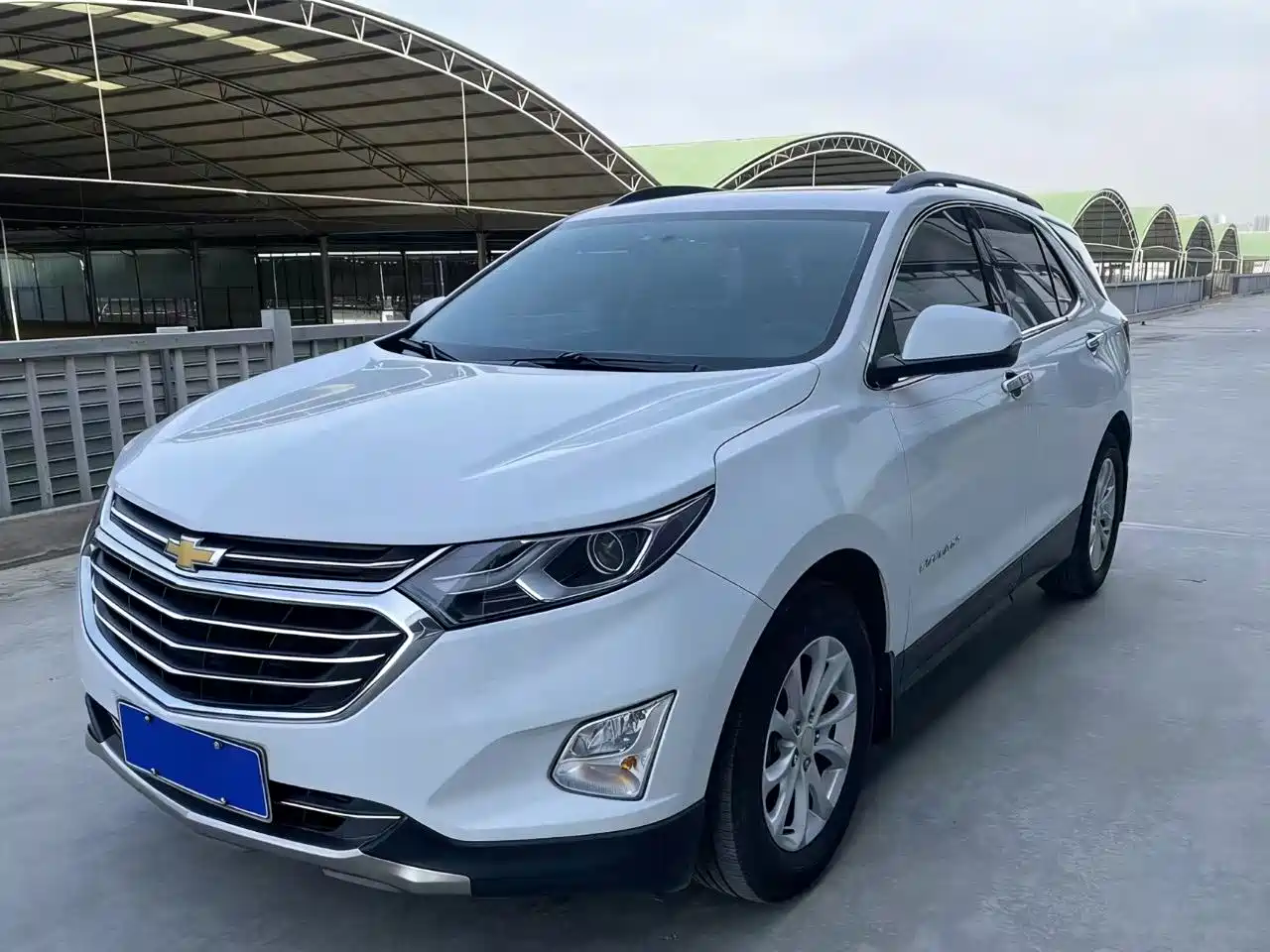 Chevrolet Equinox 2019 535T Auto Galloping Edition China V