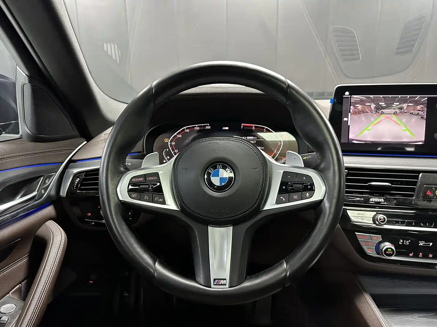 BMW 5 Series 2022 Facelift 530Li Leading M Sport Package фото 7