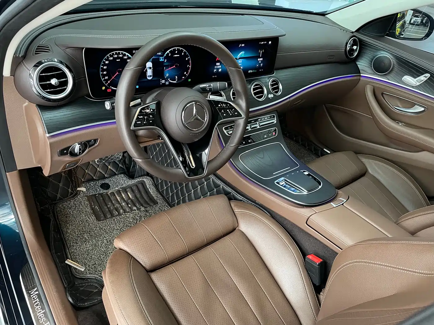 MERCEDES-BENZ E CLASS