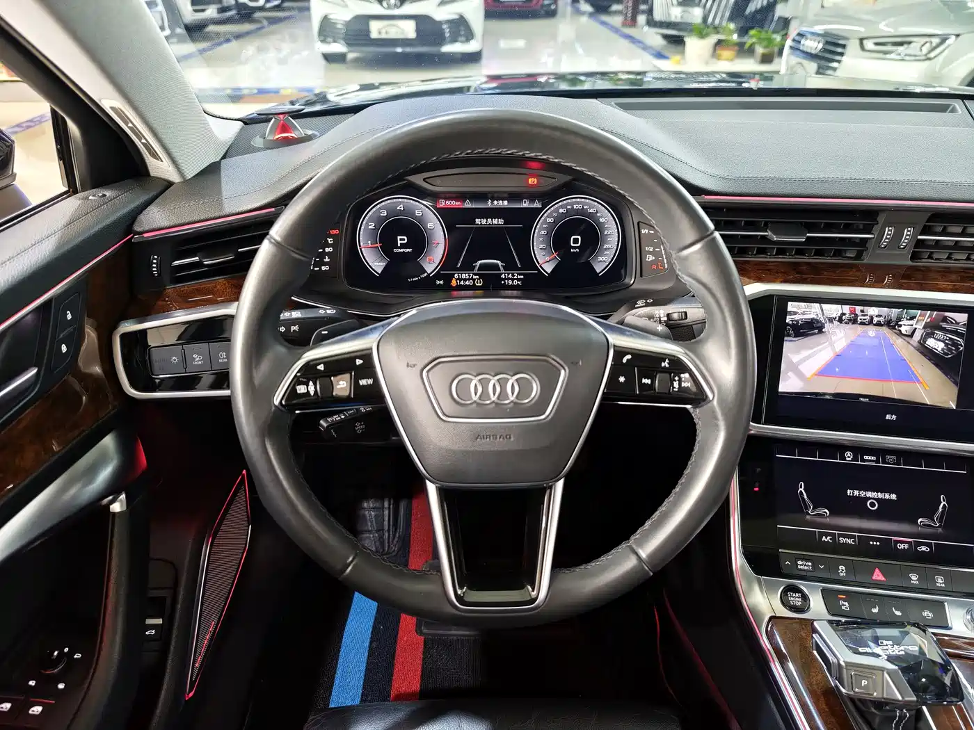 Audi A6L 2021 45 TFSI Exclusive Elegance фото 8