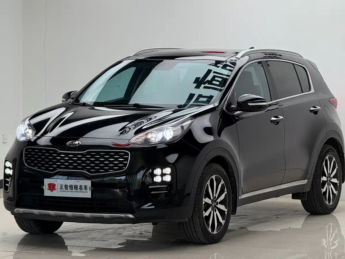 Kia KX5 2016 Model 1.6T Automatic 2WD Premium фото 3