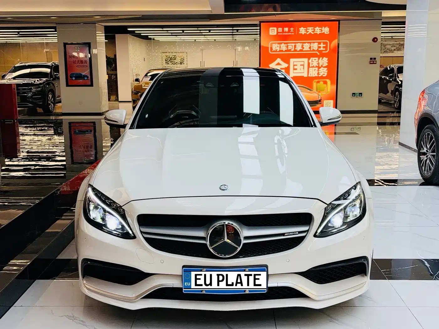 Mercedes-Benz C-Class AMG 2017 AMG C 63 фото 2