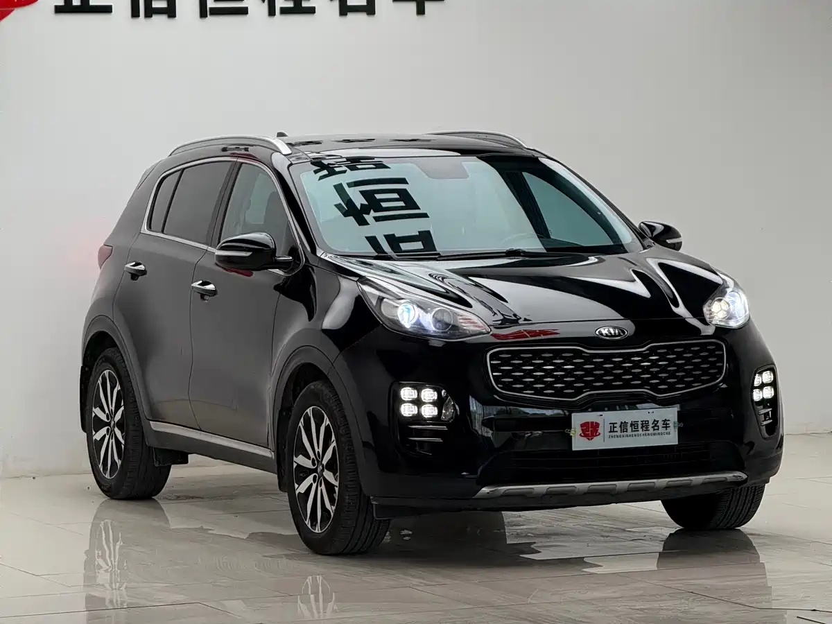 Kia KX5 2016 Model 1.6T Automatic 2WD Premium фото 4