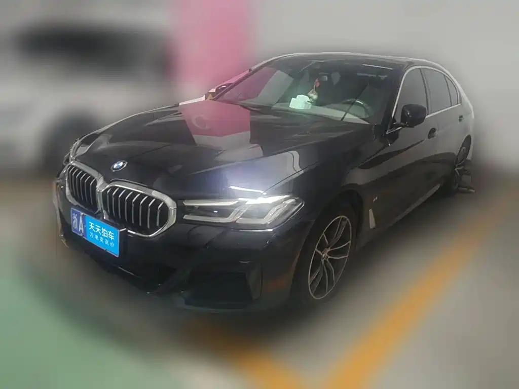 BMW BMW 5 Series 2022 Model Second Facelift 525Li M Sport Package