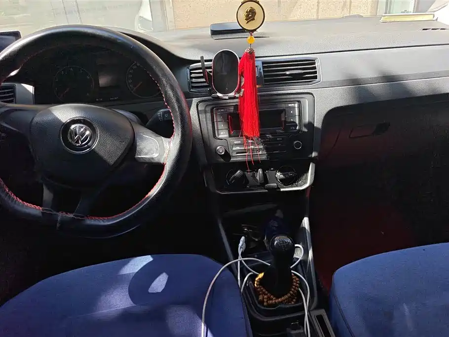 Volkswagen Santana 2019 1.5L Manual Trend China VI фото 12