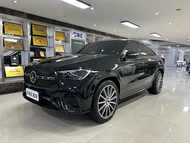 MERCEDES-BENZ GLE COUPE