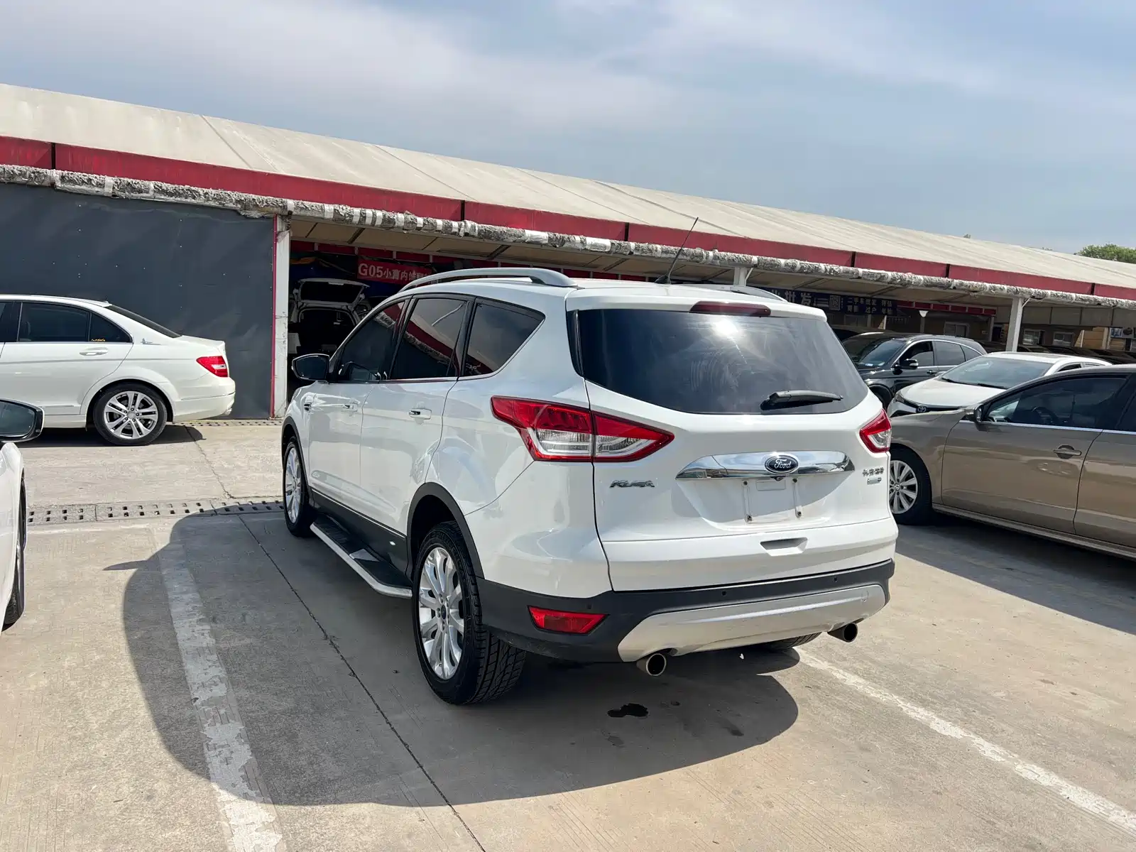 Фото 19 - Ford Kuga