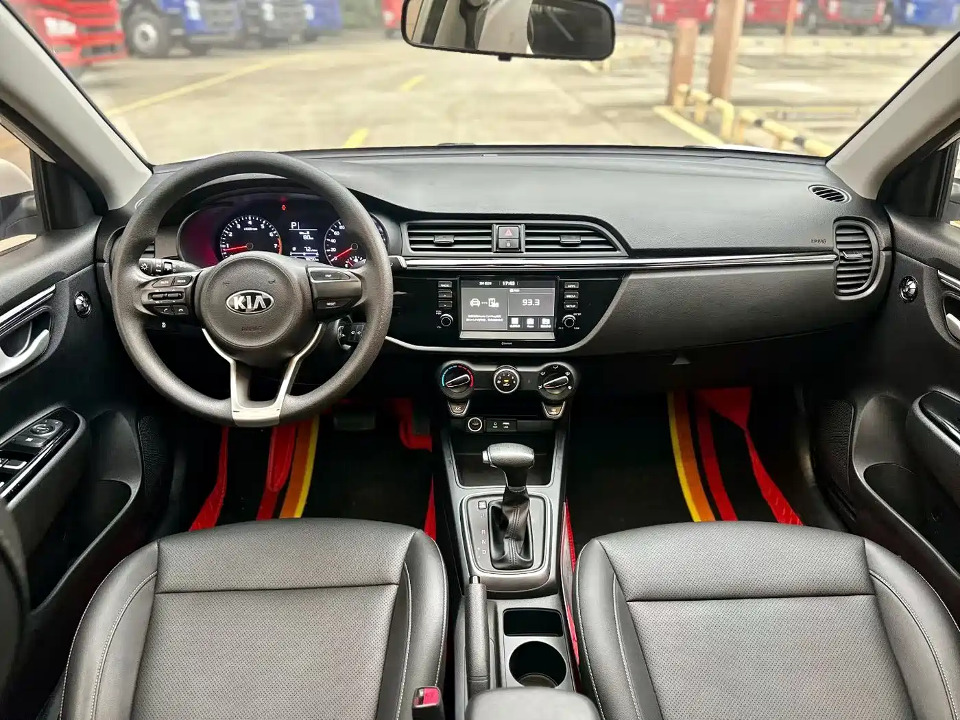 Kia K2 2018 2017 Sedan 1.4L AT GLS