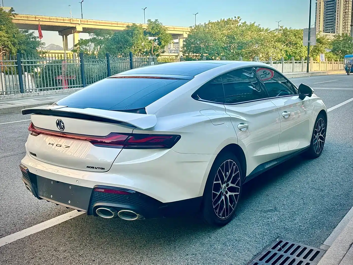 MG MG7 2026 2026 Model 2.0T Trophy+ Super Sport Edition