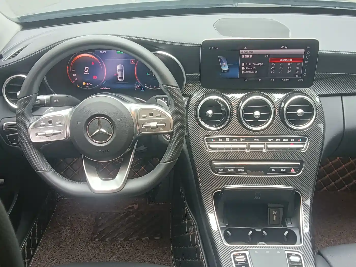MERCEDES-BENZ C CLASS