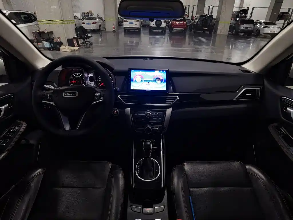 Zotye Damai X5 2016 2015 1.5T CVT County Magistrate China V