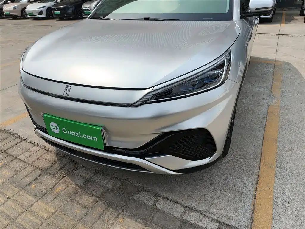 BYD Yuan PLUS 2024 Glory Edition 430KM Advanced фото 24
