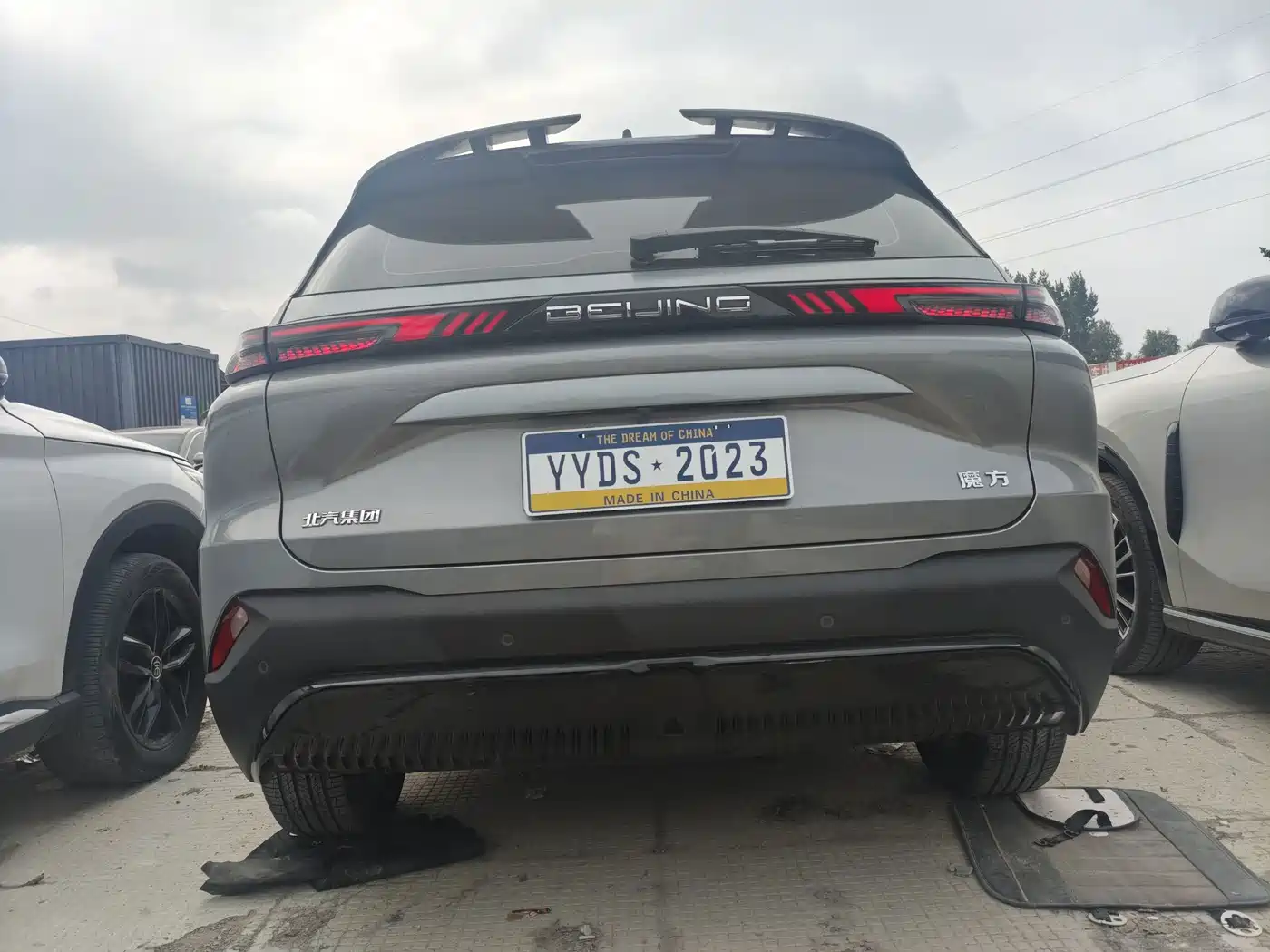 BAIC Mofang 2023 2022 1.5T DCT Platinum Edition