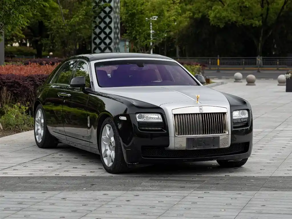 Rolls-Royce Ghost 2013 2010 Model 6.6T Standard