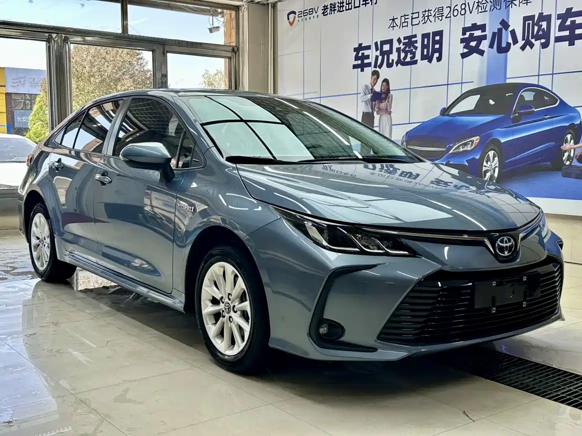 Toyota Corolla 2023 1.8L Smart Hybrid Dual Engine Pioneer Edition фото 3