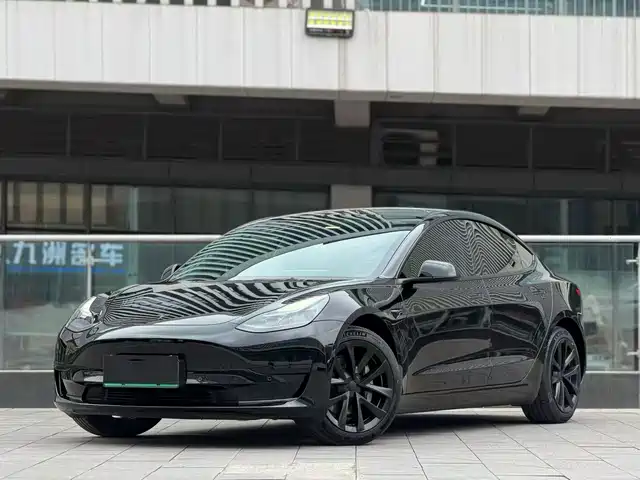 Tesla Model 3 Стандартный запас хода, задний привод, улучшенная