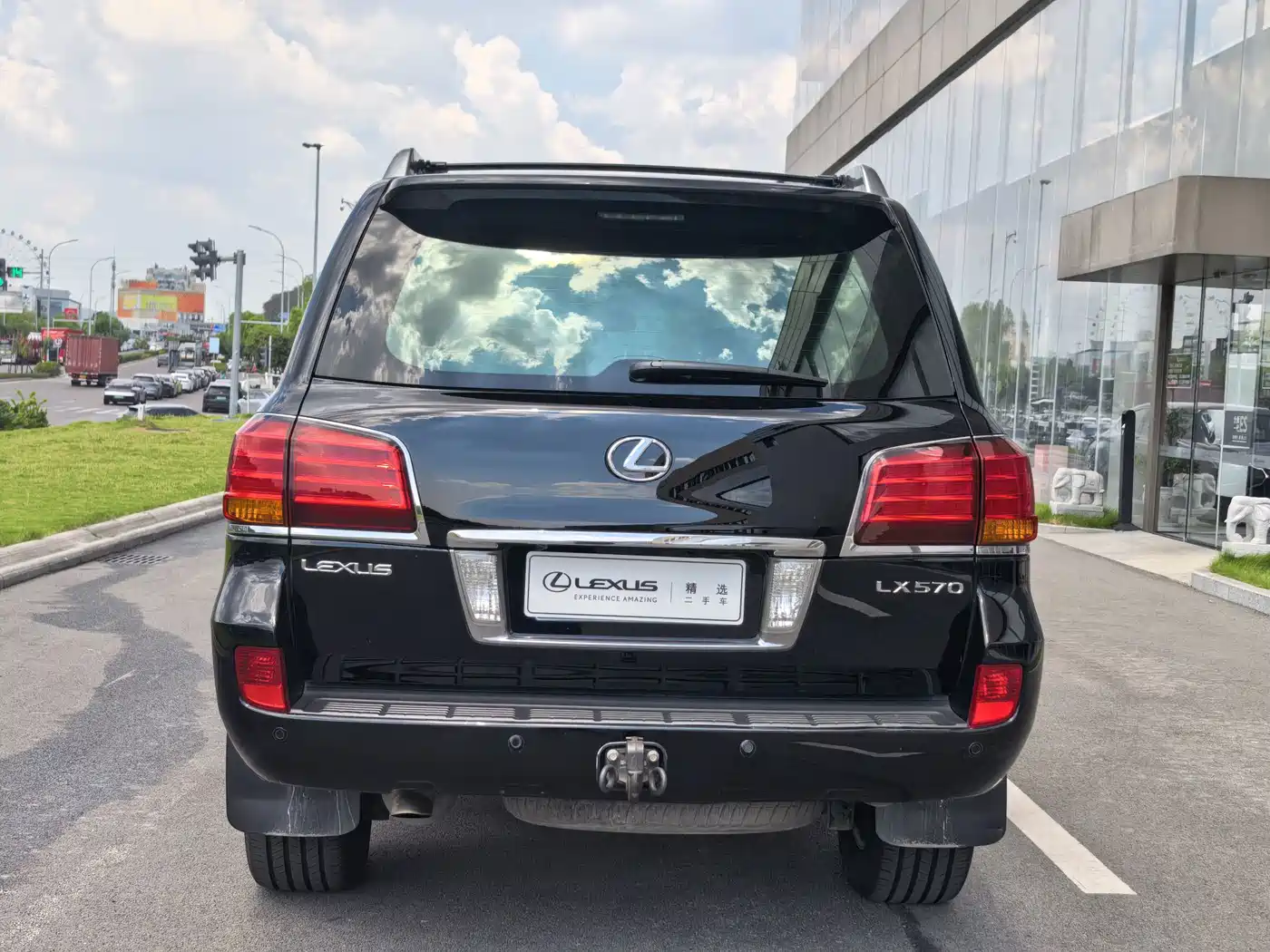 Lexus LX 2009 2009 570